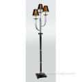 Black Lamp Shade K9 Crystal Modern Floor Lamps MD8391-3